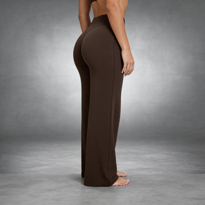 Peach Perfect™ High Waist Flared Pants