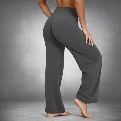 Peach Perfect™ High Waist Flared Pants