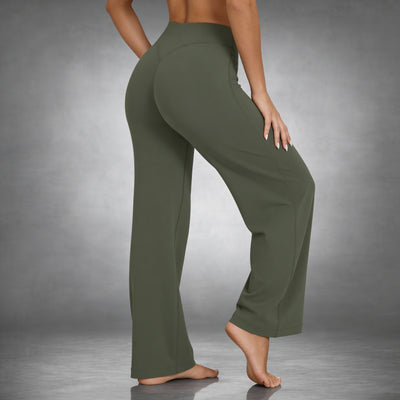 Peach Perfect™ High Waist Flared Pants