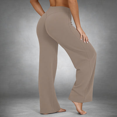 Peach Perfect™ High Waist Flared Pants