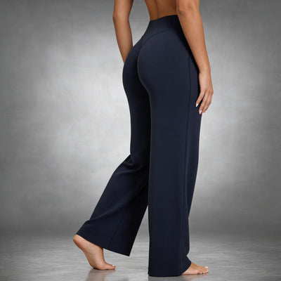 Peach Perfect™ High Waist Flared Pants